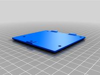 SSD Bracket for Coolermaster MasterBox by edika99