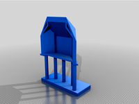Stand for barometer, clock, tide clock, thermometer ect. by Britsa007