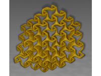 Dragon Curve 3d (re-upload) by lacklustr