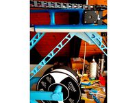 Tronxy X5SA Extruder and Filament Stop Mounting Plate by Toto-42