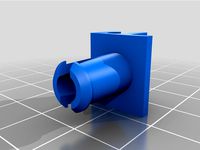 Miele Spülmaschiene wagen halter rad / Miele dishwasher cart holder wheel by M_B_
