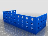Raspberry Pi Zero W + 30A relay module Octoprint case by steelpuxnastik