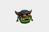 Low Poly Micro Orc Gronk