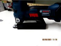 Bosch Professional GST 18V-LI S Stichsäge Jigsaw Wandhalter Wallmount by Tom_xx