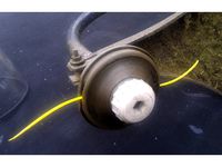 Knob to suit Ryobi Pro Cut II line trimmer / whipper snipper / strimmer / weed whacker head by 1944GPW