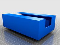 44 combustible paper cartridge box belt holster by straycat_74