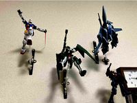 GUNPLA Wall-mount Action Base with Thumbtacks by Shoka