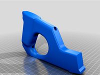 Slanted Angled Mag Lynx with smaller thumbehole stock by PiggyJJ