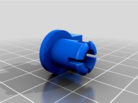 Replacement Wheel for dishwasher rack. by LightningShark