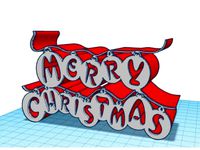 Christmas Desktop Object by rkxone