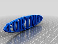 FORTNITE LOGO / SCHRIFTZUG by DirksBastelbude