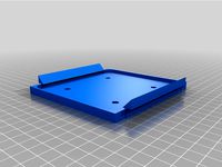 VKB Gunfighter Quick Release Mount by skybitlabs