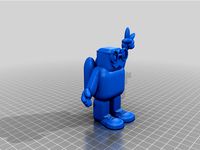 Blocky Toy by blakehai