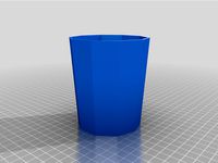 Cups/Glasses (Low Polygon Style) by jgphilpott