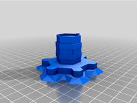 Island Prison .stl by Geraldtron