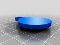 Ethereum Coin Keychain (simple) by w37messick