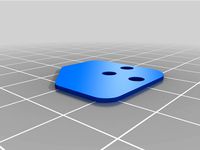 Bed Shim for Lulzbot Mini 2 by Slingerman27