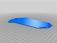 Mudguard Fender MTB Splash Guard Mud Flap by madebyman1