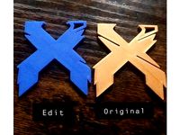 Excision Keychain  by Shadowfox412