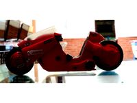 AKIRA motorcycle tire remix by AFRV1987