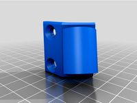 Mlok 12mm button holder  by vsquiggle