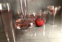 A passel of glasses