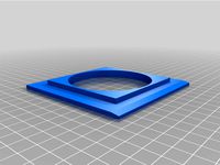 Heidosmat 150mm f2.8 lens board for Speed Graphic Type C by asilvan