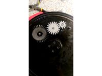 Revopoint turntable gear ( slowed down to 1,7rpm) by CUTTY