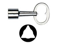 clef triangulaire (triangular key) by LAURENTTAZ