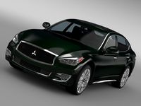 Mitsubishi Dignity (BHY51) 2016