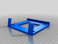 Xiaomi router 4A wall mount by fabiocriss