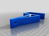 Balcony, Porch, or Deck Shelf Bracket by SJ_MTL