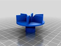 Flowclear 58389 water pump impeller by karolyia