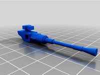 1985 GI Joe Cobra Flight Pod "Trouble Bubble" Cannon by Cryoguns