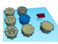 ReWorked 420 3D Herb Grinder by etrosin