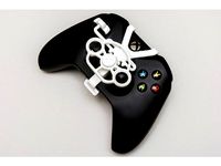Improved bearing-less Xbox One controller mini wheel by Bemko