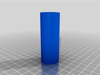 21700 to 26650 adapter by KuriosityKid