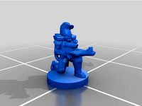 Old Space Dweller Angrymen by TheZomby