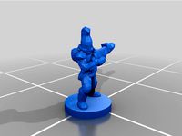 Old Space Dweller Firemen by TheZomby