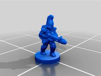 Old Space Dweller Firemen by TheZomby