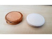 Dethleffs spare tire cap by artsui