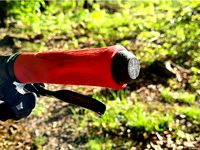 Soft plug for MTB handlebars by tomulinek