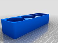 Spice rack inlets for camping by artsui