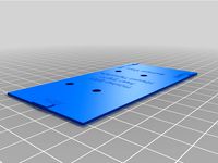 Eryone Thinker PS Rear Mount Mod Template by ve5yan