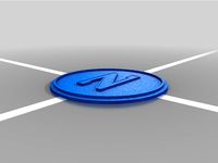 z31 300zx front emblem insert by J57F