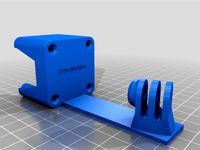 Ender 3 Suport for Go Pro Time Lapse by JPPCWORKS