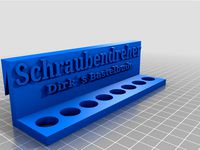 FRENCH CLEAT SCHRAUBENDREHER by DirksBastelbude