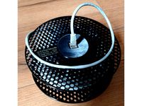 Prusament Ethernet Cable Spool by matthijsbos