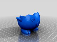 Pokemon Togepi Olight Obulb Holder by jsport79