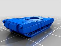 6mm M1 Abrams MBT by Daritus